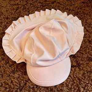 Baby girl swim hat 2-6m
